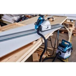 Makita DSP600Z 2x18 V Invalcirkelzaag 165 Mm -Sideal Standard Winkel 171110 makita 27710 2