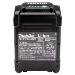 Makita 191B36-3 Accu BL4025 XGT 40 V Max 2,5Ah -Sideal Standard Winkel 191B36 3 C9C0