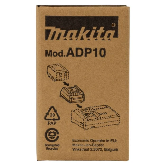 Makita 191C10-7 Laadadapter ADP10 XGT-LXT 10 Makita 191C10-7 Laadadapter ADP10 XGT-LXT - Afbeelding 8