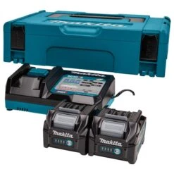 Makita 191V27-4 Startset XGT DC40RC/2xBL4025 15 Makita 191V27-4 Startset XGT DC40RC/2xBL4025 -Sideal Standard Winkel 191V27 4 C1R0 s100