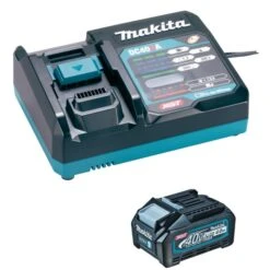 Makita 191J65-4 Startset XGT DC40RA/1XBL4040 -Sideal Standard Winkel 191j65 4 c1c0 s100 1