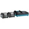 Makita 191J81-6 Startset XGT DC40RA/2xBL4025 -Sideal Standard Winkel 191j81 6 c1l0