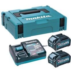 Makita 191J97-1 Startset XGT DC40RA/2xBL4040 -Sideal Standard Winkel 191j97 1 c1c0 s100 1