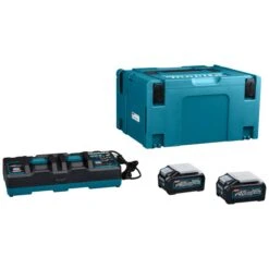 Makita 191U00-8 Startset XGT DC40RB/2xBL4040 -Sideal Standard Winkel 191u00 8 c1l0 s100