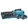 Makita 191U00-8 Startset XGT DC40RB/2xBL4040 -Sideal Standard Winkel 191u00 8 c2l0