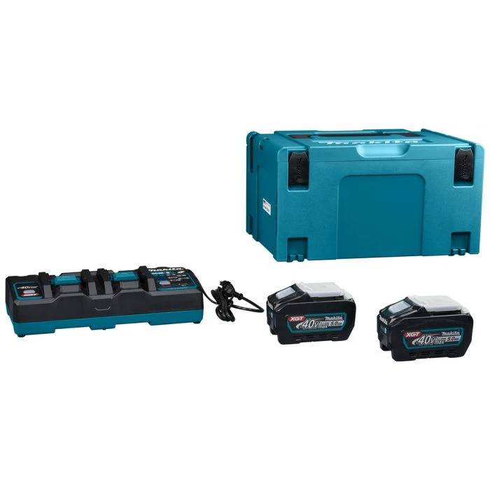 Makita 191U13-9 Startset XGT DC40RB/2xBL4050F 4 Makita 191U13-9 Startset XGT DC40RB/2xBL4050F - Afbeelding 2