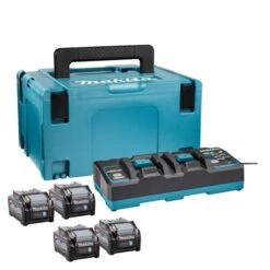 Makita 191U28-6 Startset XGT DC40RB/4xBL4040 6 Makita 191U28-6 Startset XGT DC40RB/4xBL4040 -Sideal Standard Winkel 191u28 6 c1l0 1