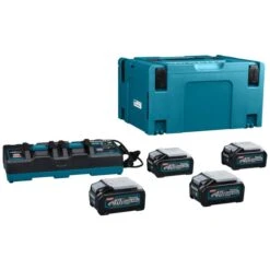 Makita 191U28-6 Startset XGT DC40RB/4xBL4040 7 Makita 191U28-6 Startset XGT DC40RB/4xBL4040 -Sideal Standard Winkel 191u28 6 c1l0 s100