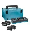 Makita 191U42-2 Startset XGT DC40RB/4xBL4050F 1 Makita 191U42-2 Startset XGT DC40RB/4xBL4050F -Sideal Standard Winkel 191u42 2 c1l0