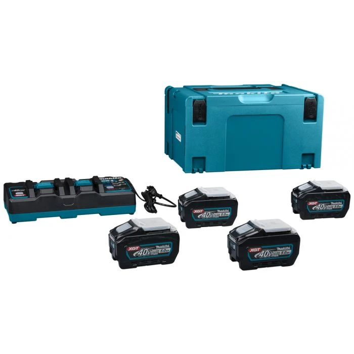 Makita 191U42-2 Startset XGT DC40RB/4xBL4050F 5 Makita 191U42-2 Startset XGT DC40RB/4xBL4050F - Afbeelding 3