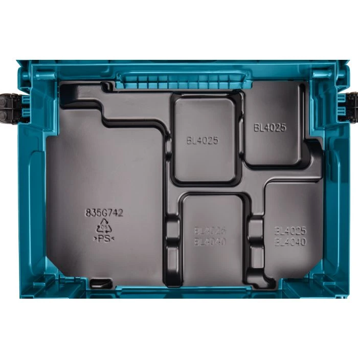 Makita 191V27-4 Startset XGT DC40RC/2xBL4025 13 Makita 191V27-4 Startset XGT DC40RC/2xBL4025 - Afbeelding 11