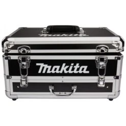 Makita 196574-8 Koffer Aluminium Zwart