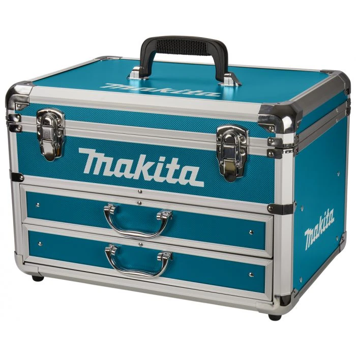 Makita 196626-5 Koffer Aluminium Blauw 5 Makita 196626-5 Koffer Aluminium Blauw - Afbeelding 3