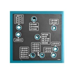 Makita 198687-1 Onderstel WST01N -Sideal Standard Winkel 198687 1 F 004