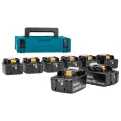 Makita Accu Opberg-Mbox 8-dlg + 8x Accu BL1850b 15 Makita Accu Opberg-Mbox 8-dlg + 8x Accu BL1850b -Sideal Standard Winkel 199697 1 A1L0 s100
