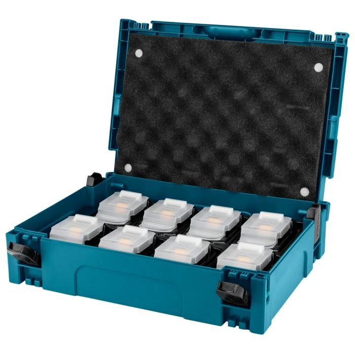 Makita Accu Opberg-Mbox 8-dlg + 8x Accu BL1850b 6 Makita Accu Opberg-Mbox 8-dlg + 8x Accu BL1850b - Afbeelding 4