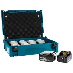 Makita Accu Opberg-Mbox 8-dlg + 8x Accu BL1850b 10 Makita Accu Opberg-Mbox 8-dlg + 8x Accu BL1850b -Sideal Standard Winkel 199697 1 a1l0 s01 1