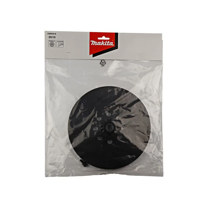 Makita 199940-8 Steunschijf Medium 210mm 7 Makita 199940-8 Steunschijf Medium 210mm - Afbeelding 5