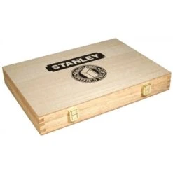 Stanley 2-16-217 Houtbeitelset Bailey 5-delig Houten Kist -Sideal Standard Winkel 2 16 217 3