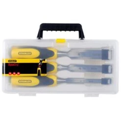 Stanley 2-16-883 DynaGrip™ Steekbeitelset 3Dlg. -Sideal Standard Winkel 2 16 883 p1