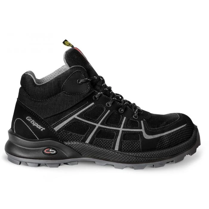 Grisport Firm Black Grey Mt 43 3 Grisport Firm Black Grey Mt 43