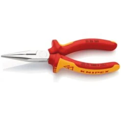 KNIPEX Platspitse Tang Met Zijsnijder, (radiotang)