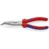 Knipex® 2622200 Telefoontang Gebogen + Zijsnijder 200 Mm