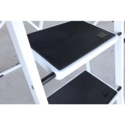 Budgetline Huishoudtrap Inklapbaar Wit 4 Treden -Sideal Standard Winkel 2z2a9723