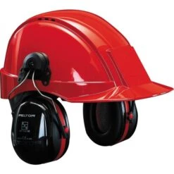 3M Peltor Kap Opt.3 H540p3e Zwart Steekbev.