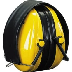 3M Peltor Kap Opt.1 H510f Geel Opvouwbaar