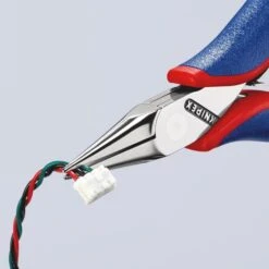 KNIPEX Elektronica-grijptang 9 KNIPEX Elektronica-grijptang -Sideal Standard Winkel 3522115 02 f a 01