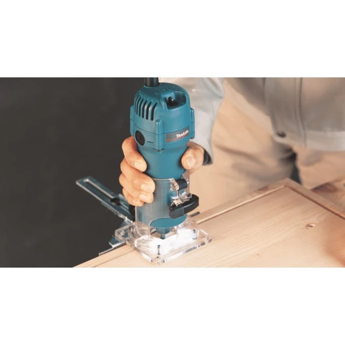 Makita 3707F 230 V Kantenfrees 5 Makita 3707F 230 V Kantenfrees - Afbeelding 3