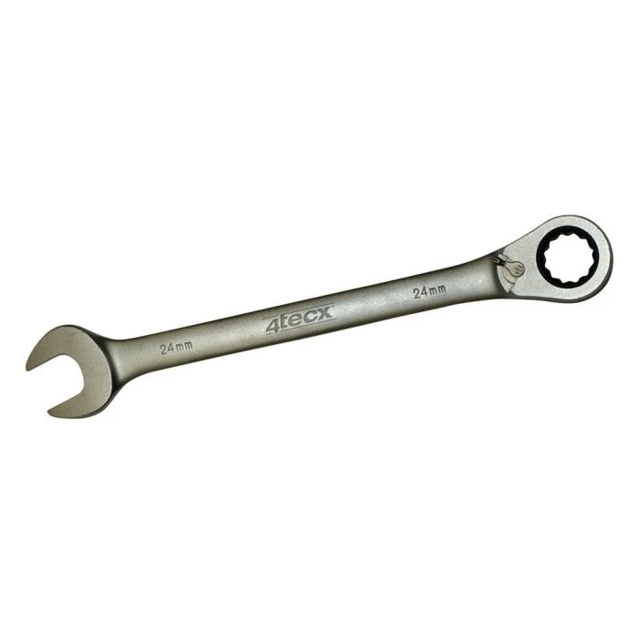 4tecx Ring-steek Ratelsleutel 17mm 3 4tecx Ring-steek Ratelsleutel 17mm
