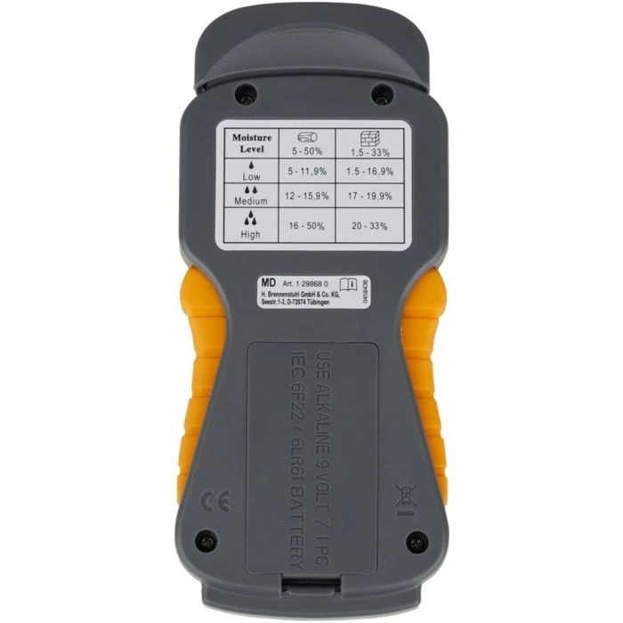 Brennenstuhl Vochtigheidsmeter MD 6 Brennenstuhl Vochtigheidsmeter MD - Afbeelding 4
