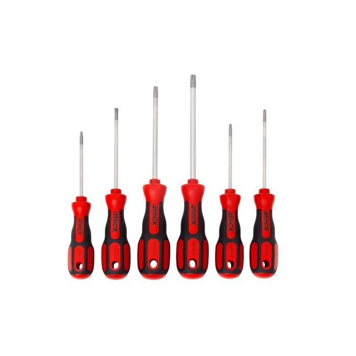 4tecx Schroevendraaierset Torx 6-delig Tx-10-40 3 4tecx Schroevendraaierset Torx 6-delig Tx-10-40
