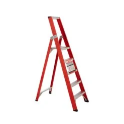 4tecx Trap Enkel Oploopbaar Aluminium 1 X 5 Tredes -Sideal Standard Winkel 4041000135 6e6f0316 0e19 43fc a7a3 511c9aa3f4ac