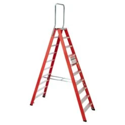 4tecx Trap Dubbel Oploopbaar Aluminium 2 X 10 Tredes Met Beugel -Sideal Standard Winkel 4041000228 a2ac5f42 e336 4f60 8013 7f13f576eda4