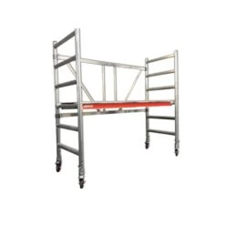 4tecx Kamersteiger 6 Tredes Inclusief Bus Met Luik Ø 125mm