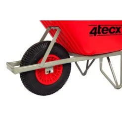 4tecx Kruiwagen Stratenmaker 100ltr HDPE