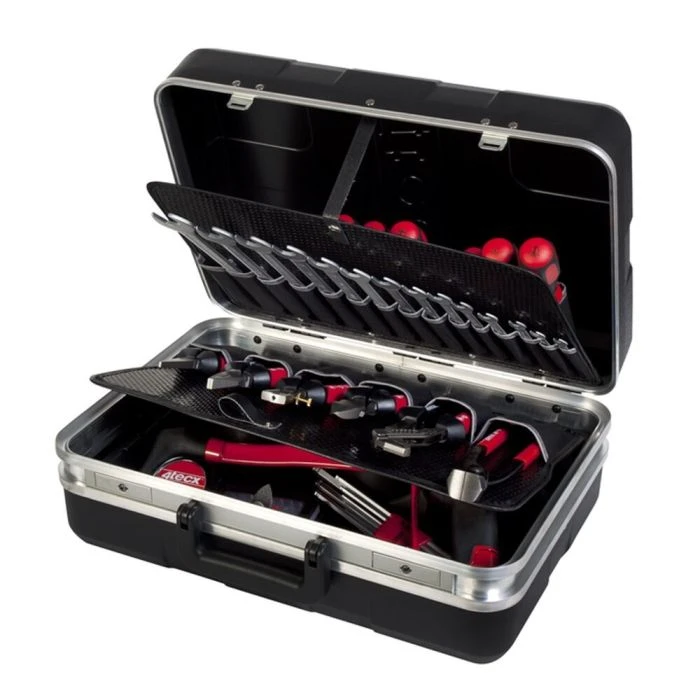 4tecx Gereedschapskoffer Gevuld 35-delig 3 4tecx Gereedschapskoffer Gevuld 35-delig