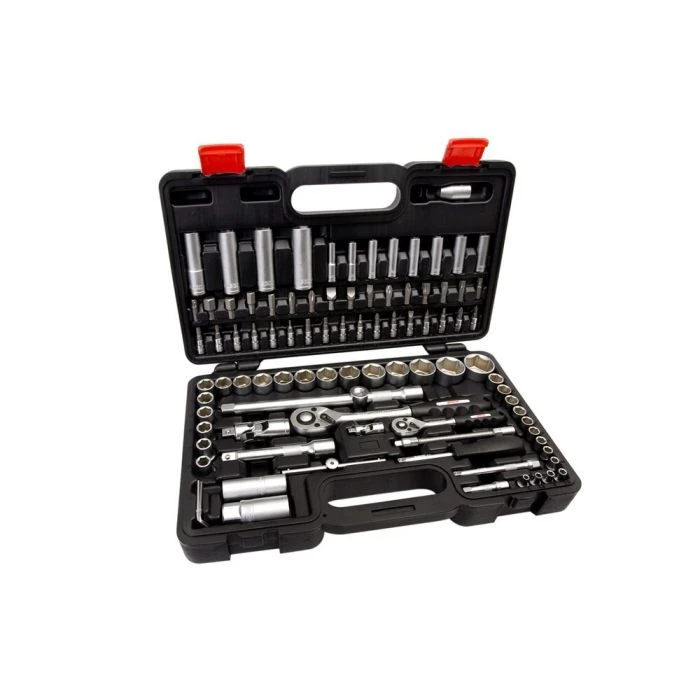 4tecx Dopsleutelset 1/2" 94-delig 3 4tecx Dopsleutelset 1/2" 94-delig