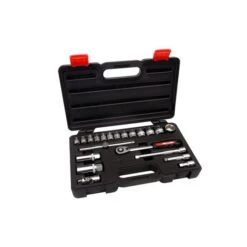 4tecx Dopsleutelset 3/8" 21-delig