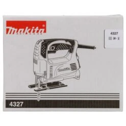 Makita 4327 230 V Decoupeerzaag D-greep -Sideal Standard Winkel 4327 C1N1