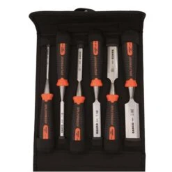 BAHCO 434 6D SET IN CANVAS CASE