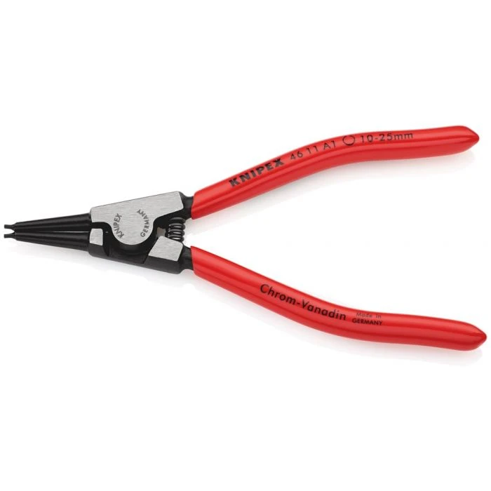 KNIPEX Borgveertang, Voor Buitenringen Op Assen Lengte: 140 Mm 3 KNIPEX Borgveertang, Voor Buitenringen Op Assen Lengte: 140 Mm