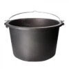 Hijskuip 40 Liter Zwart