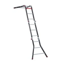 Altrex Varitrex Prof Vouwladder 4x3 Incl. Plattform -Sideal Standard Winkel 503553 8711563133105 vouwladder varitrex prof 4 x 3 v 004