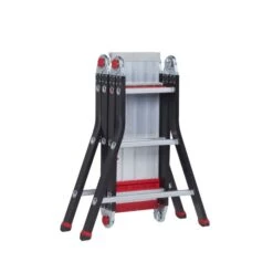 Altrex Varitrex Prof Vouwladder 4x3 Incl. Plattform -Sideal Standard Winkel 503555 8711563136175 vouwladder varitrex prof 4 x 3 platform v 001