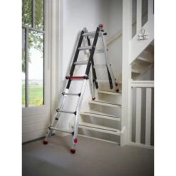 Altrex Vouwladder Varitrex Teleprof Flex 4x4 -Sideal Standard Winkel 503756 8711563166813 vouwladder varitrex teleprof flex 4 x 4 flex s 001