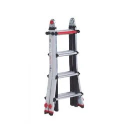 Altrex Vouwladder Varitrex Teleprof Flex 4x4 -Sideal Standard Winkel 503756 8711563166813 vouwladder varitrex teleprof flex 4 x 4 flex v 001